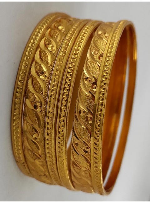 Gold Plated Bangles